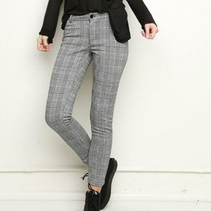Brandy Plaid pants